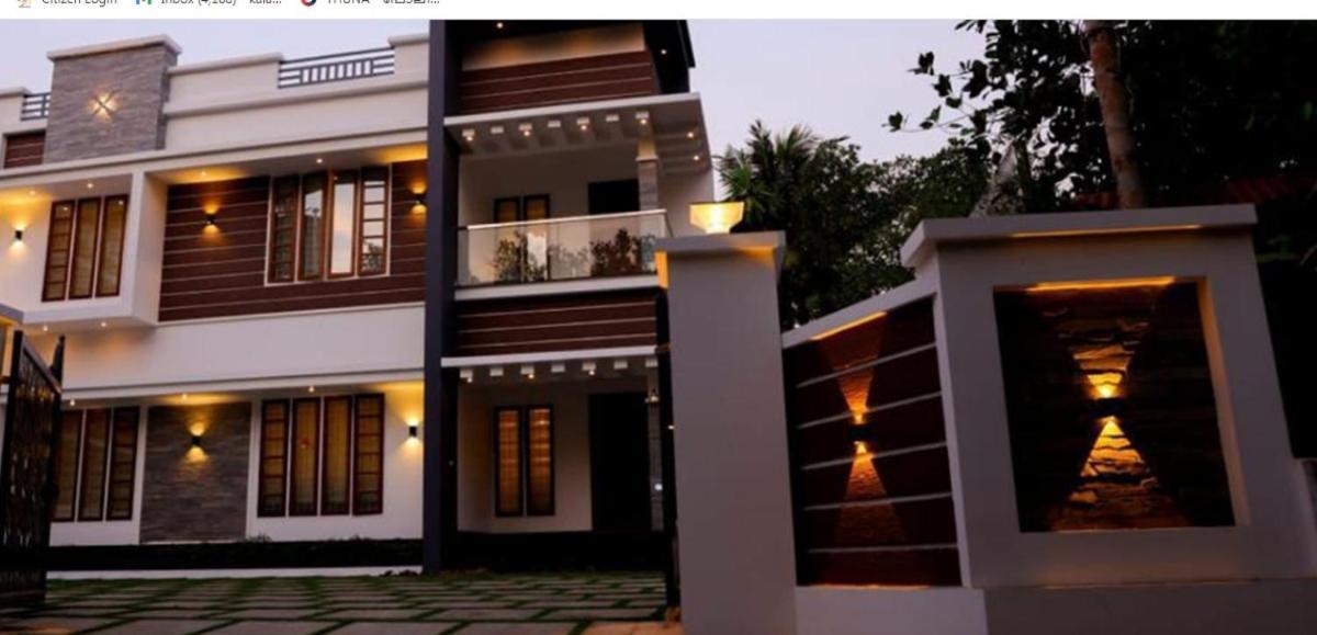 Kāladi Sp Luxury Villa Kottamam, Kalady מראה חיצוני תמונה